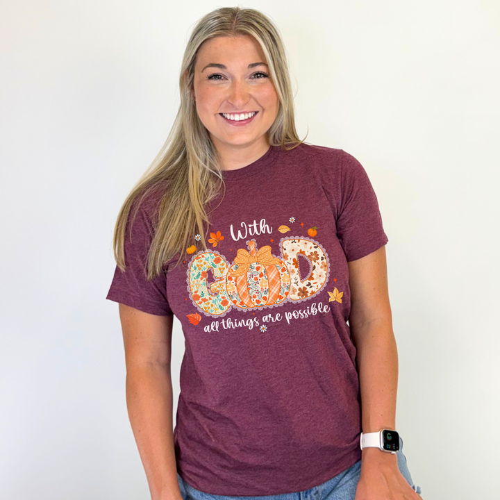 All Things are Possible Tee