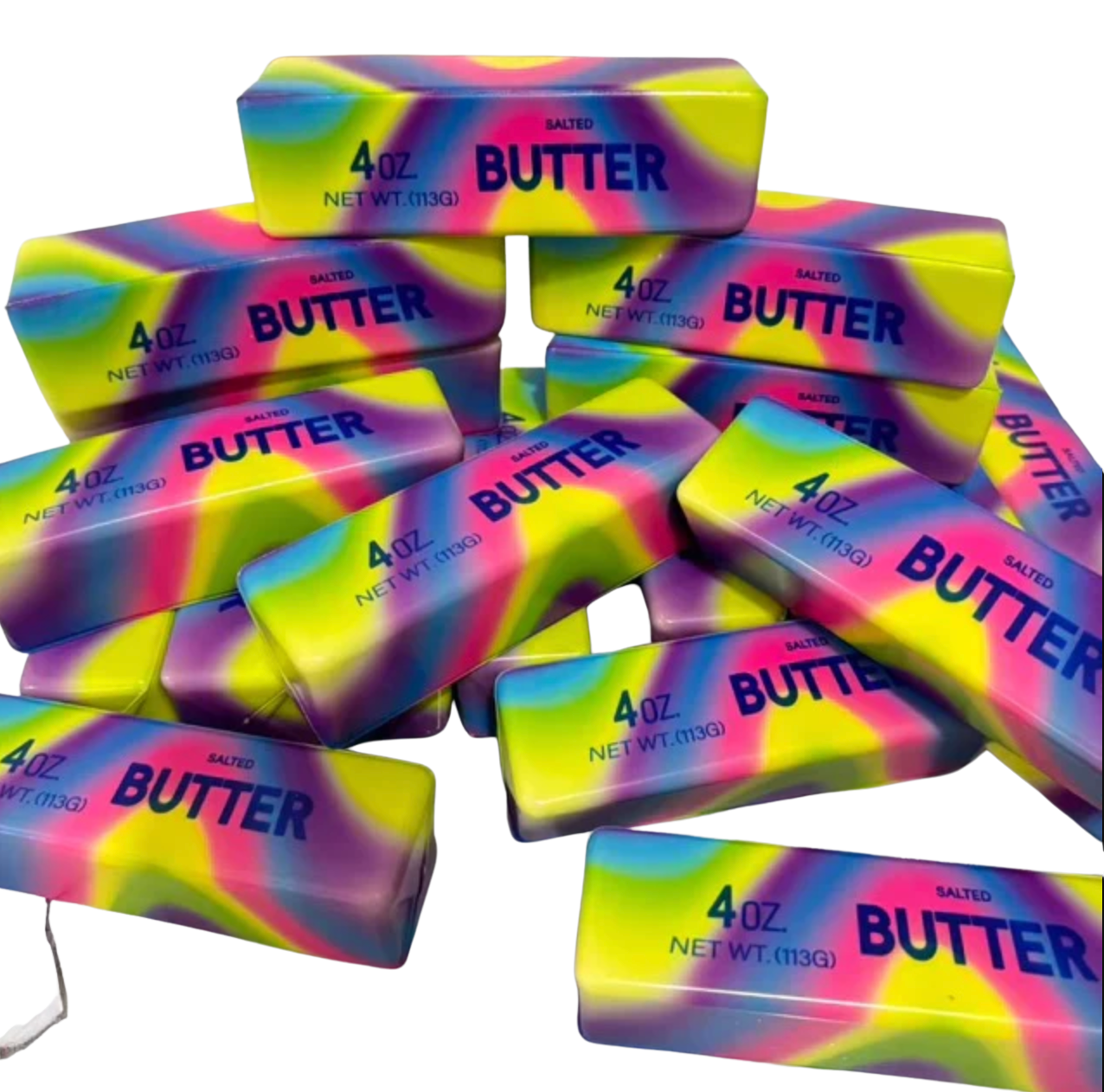 Whipped Rainbow Butter Squish