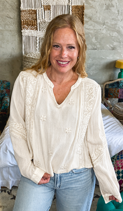 Natural Beauty Blouse