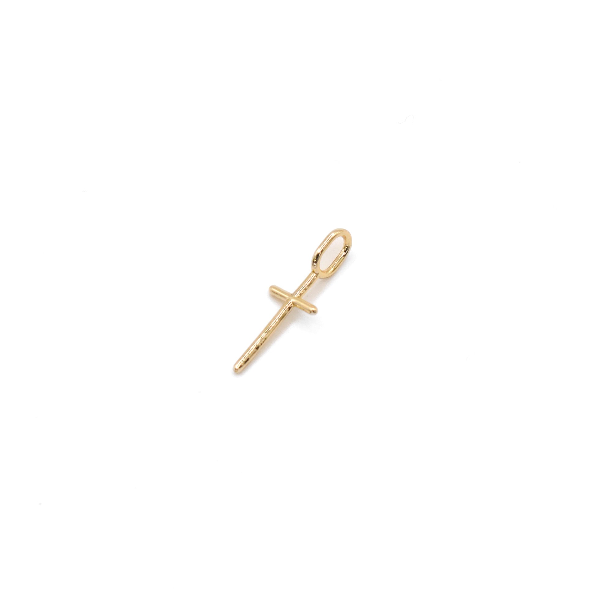 Zoey Cross Charm