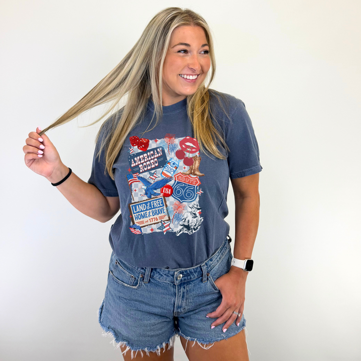 American Rodeo Tee #26143