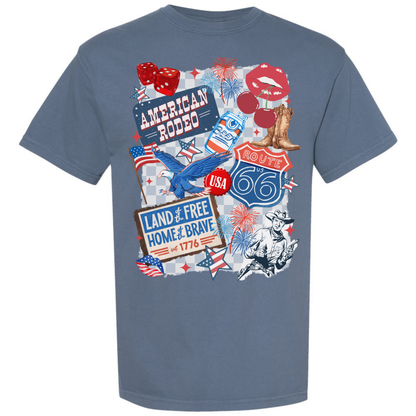 American Rodeo Tee #26143