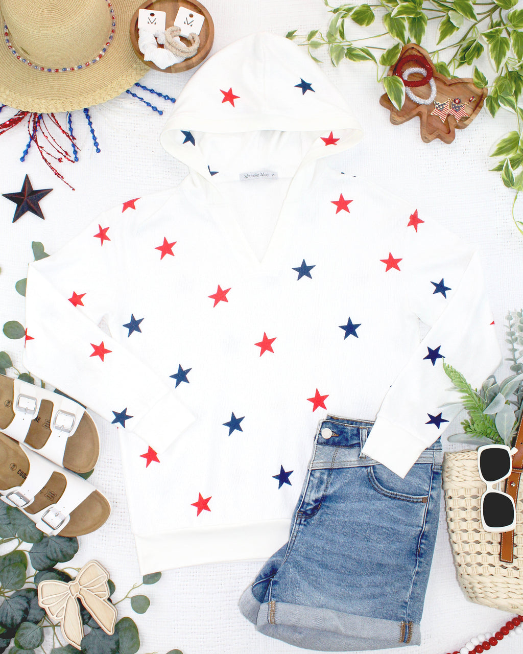 IN STOCK American Stars Hoodie