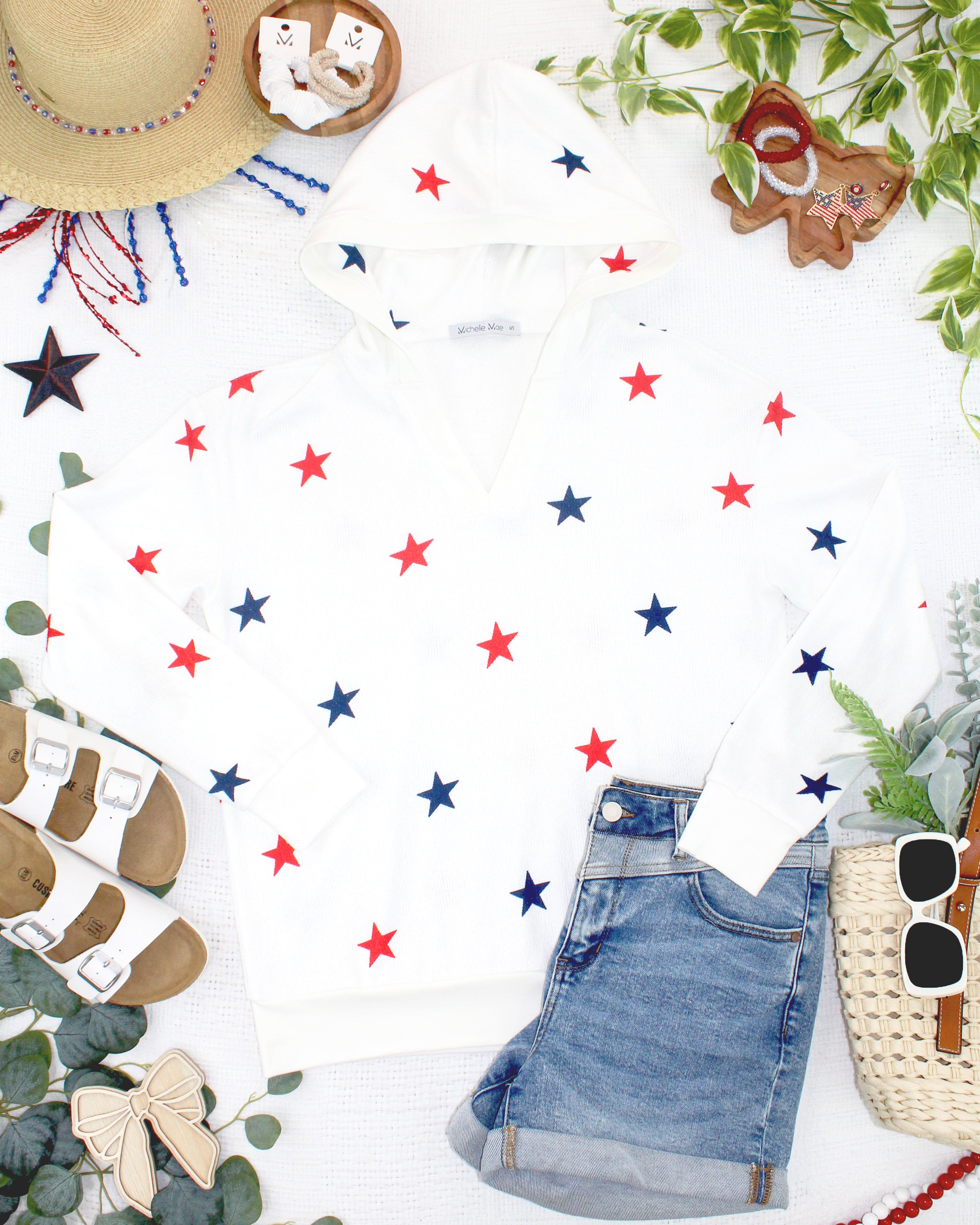 IN STOCK American Stars Hoodie