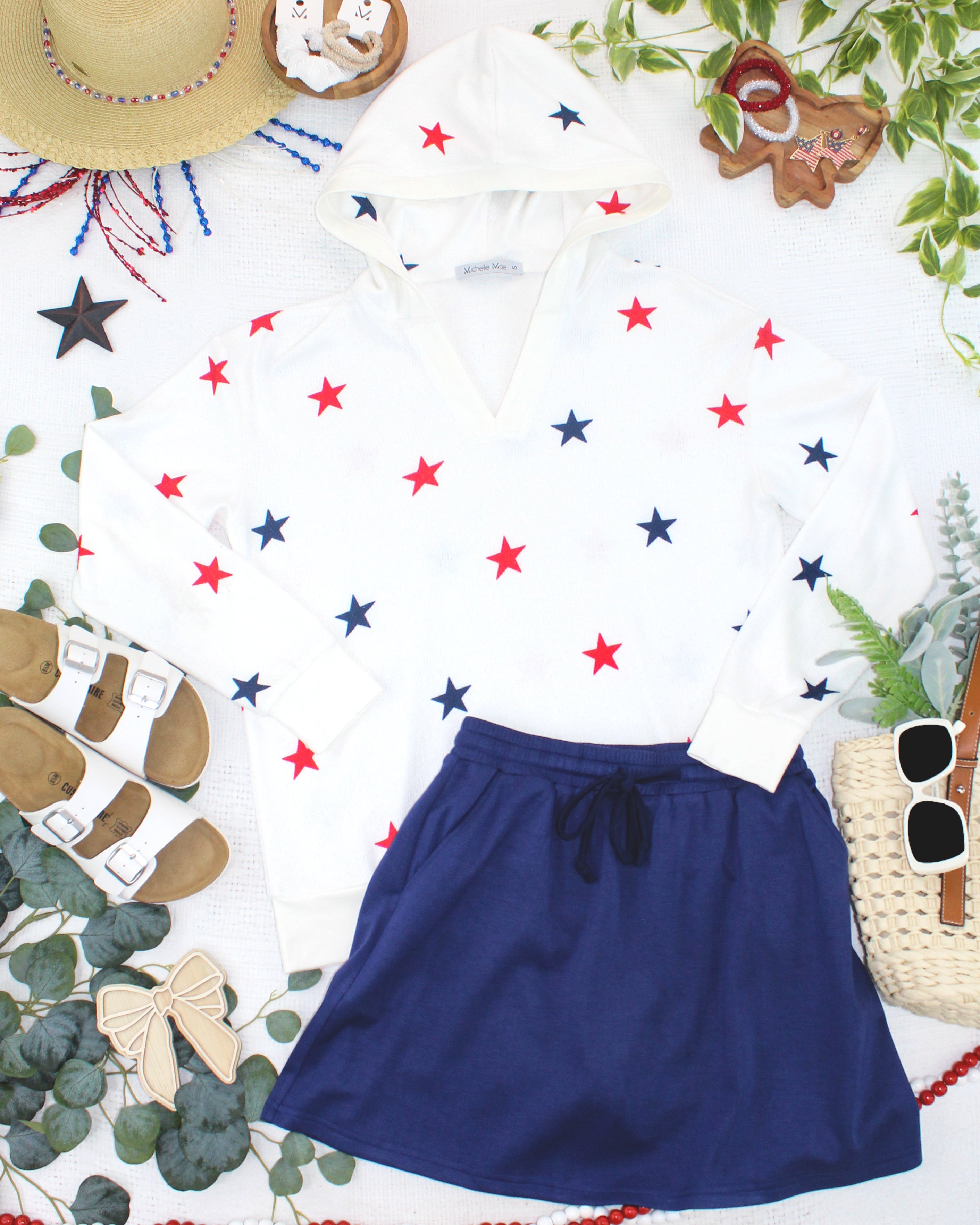 IN STOCK American Stars Hoodie