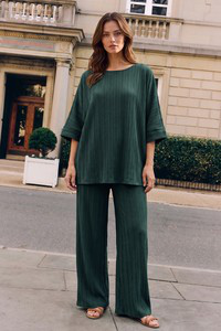 Zara Hunter Green Matching Set