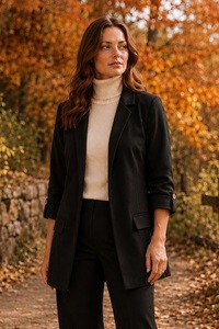 Black Boyfriend Blazer
