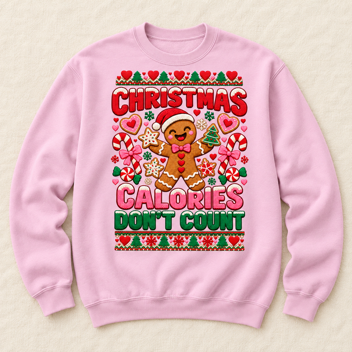 Christmas Calories Don’t Count Crewneck