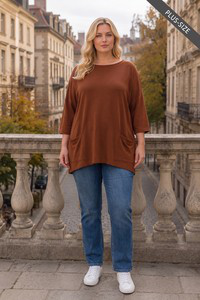Ayla Everyday Flowy Top plus size