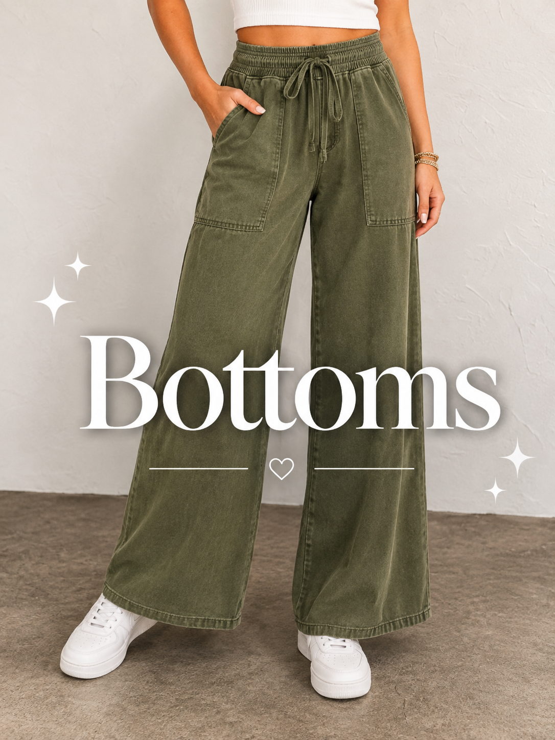 Come What Mae Bottoms collection tile
