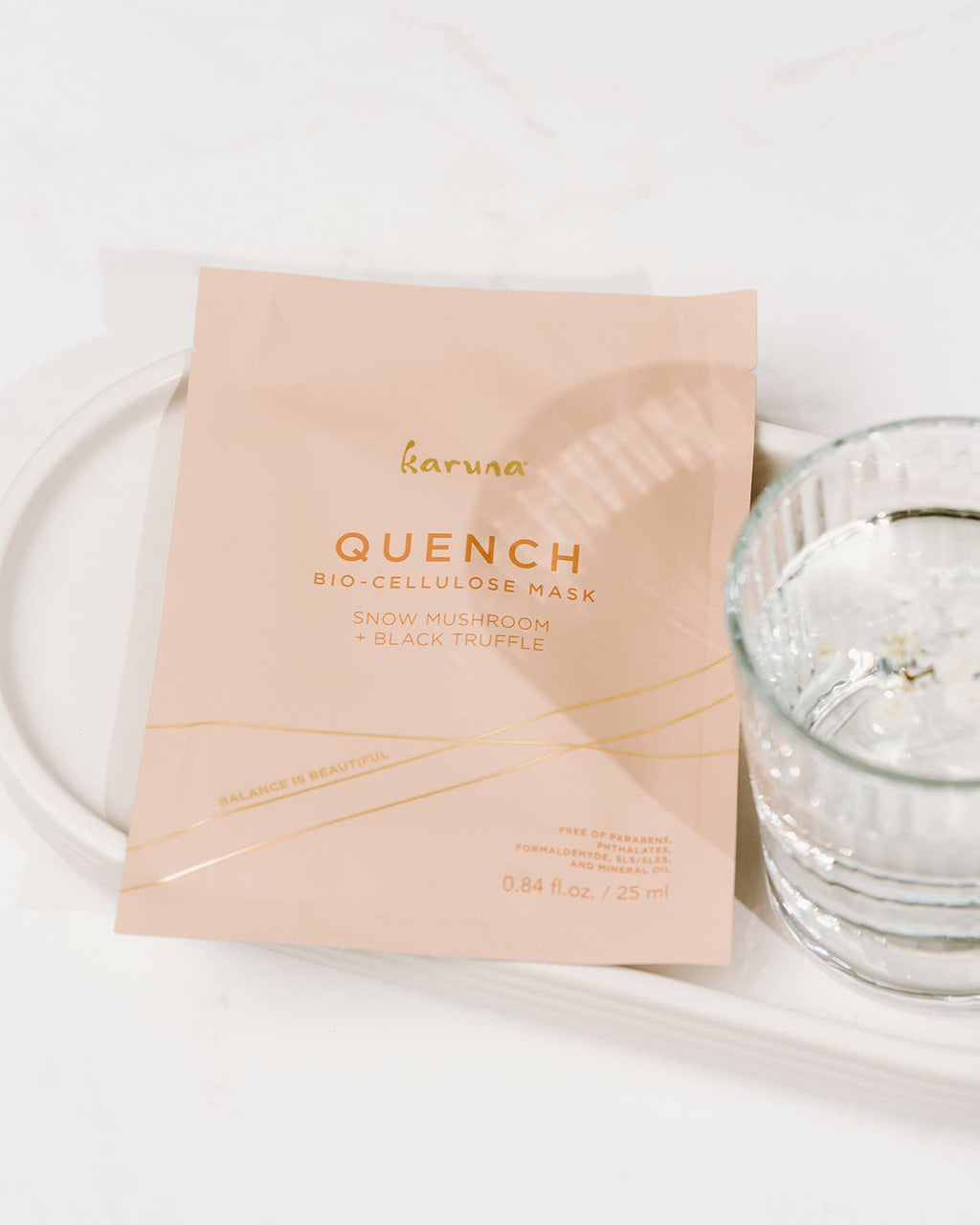 Quench Bio-Cellulose Mask