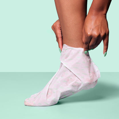 Comfort Zone Soothing Foot Mask with - 3 Pairs