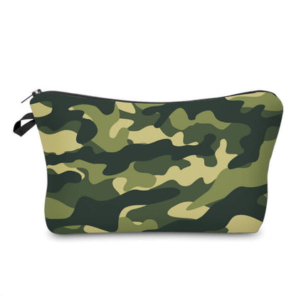 Pouch - Camo Bold Green