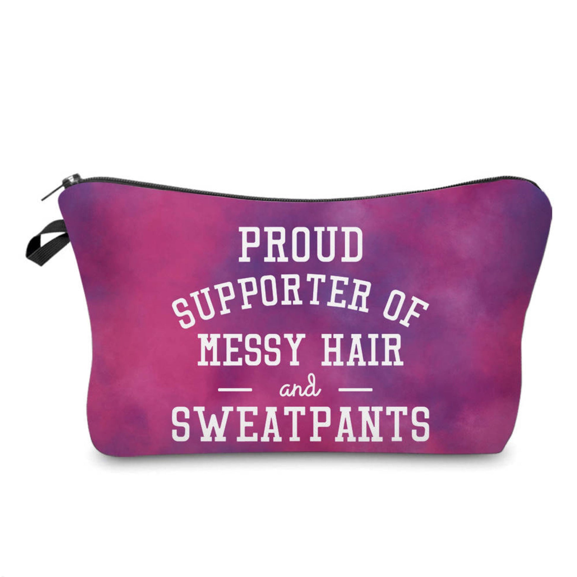 Pouch - Messy Hair & Sweatpants