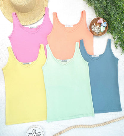 Kennedy Tank - Melon