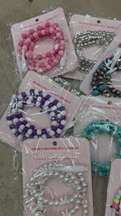 Beaded Charger