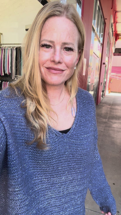 Blue Skies Ahead Sweater