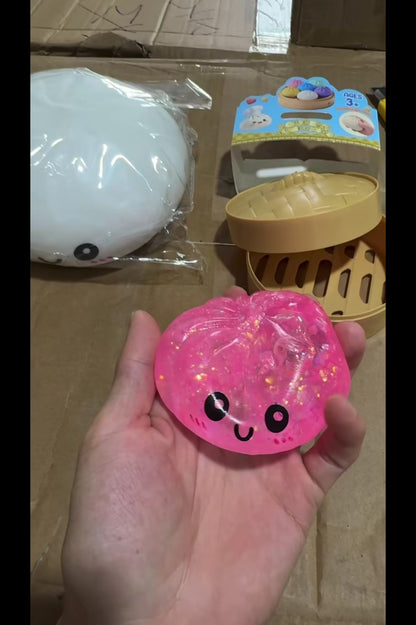 Sparkle Slow Rise Dumpling Squishy