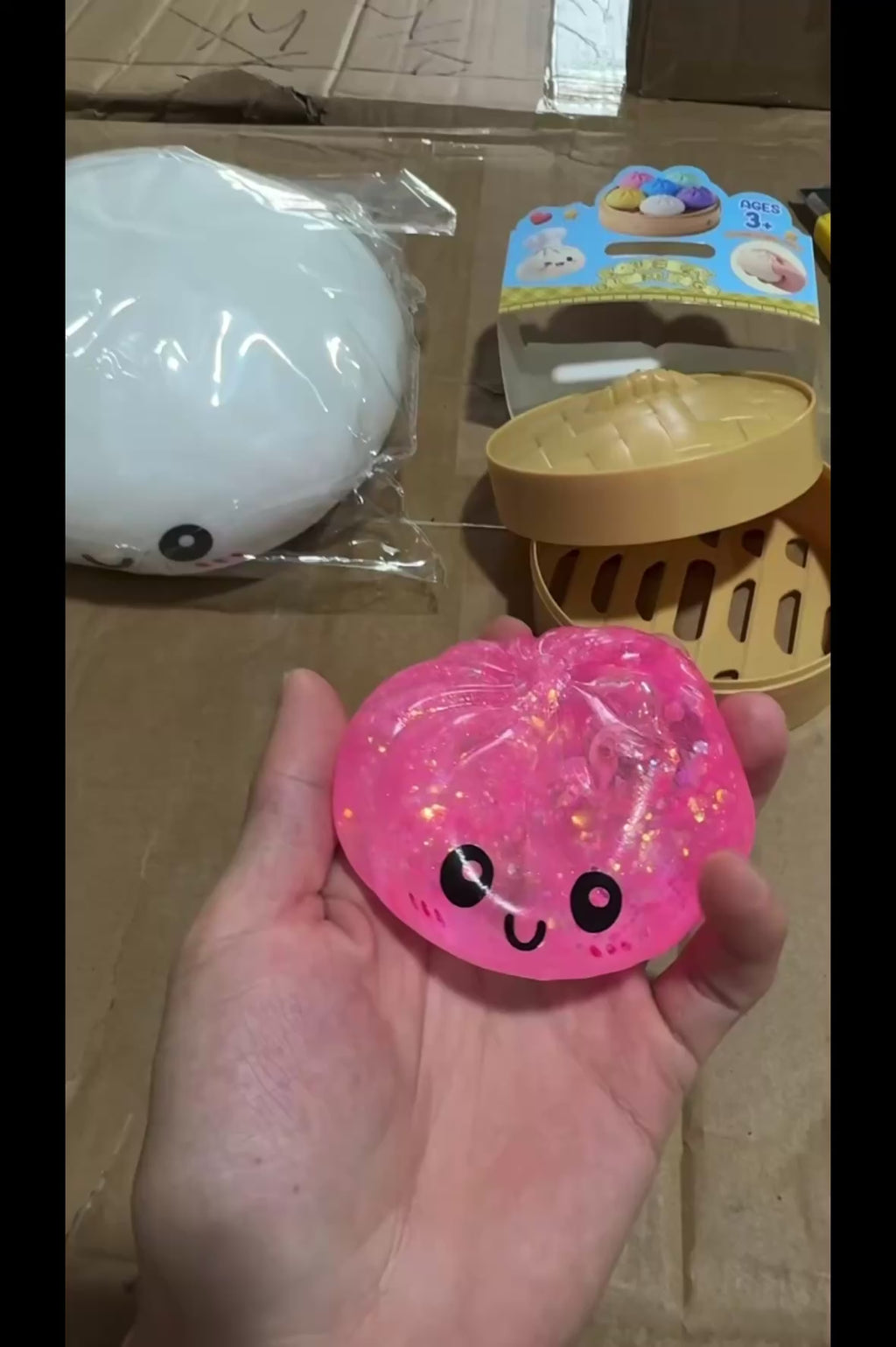 Slow Rise Dumpling Squishy Bundles | Sensory Fidget Stress Toys