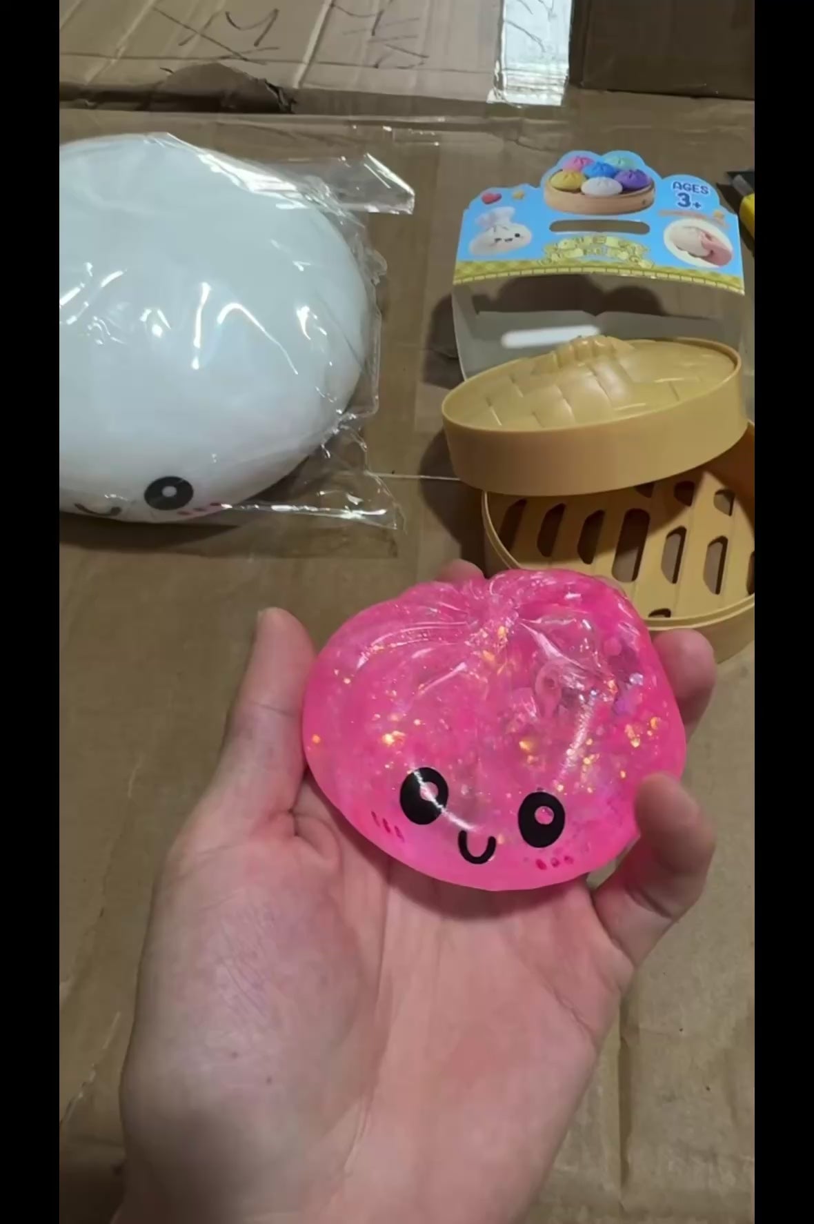 Slow Rise Dumpling Squishy Bundles | Sensory Fidget Stress Toys