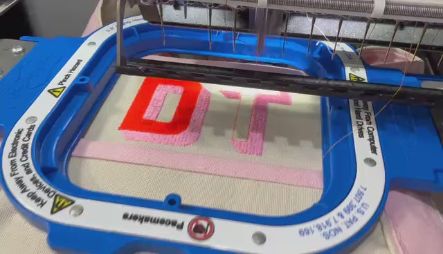 Embroidered Canvas Tote