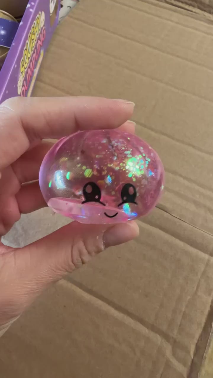 Slow Rise Mini Squish Dumplings