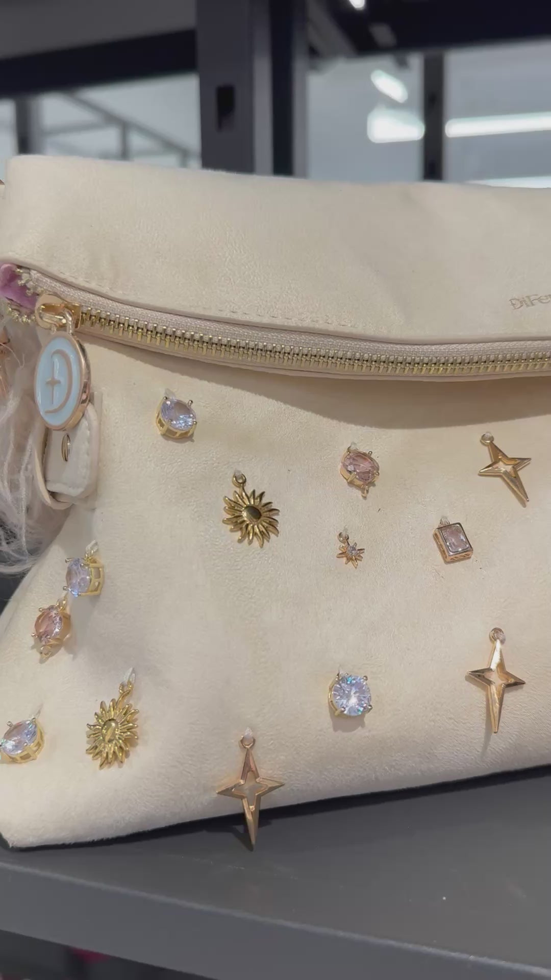Sugar Talk Clutch