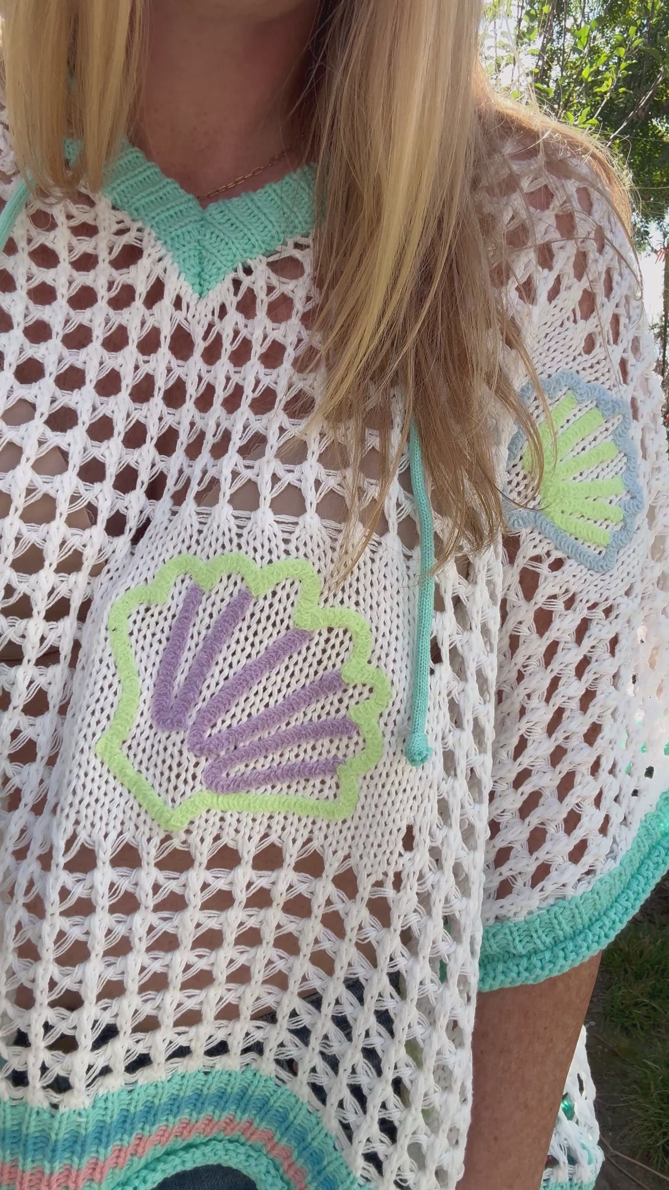 She Sells Sea Shells Sweater