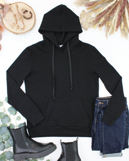 Hailey Hoodie - Black