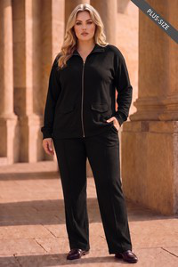 Ibiza Zip Front Travel Set plus size