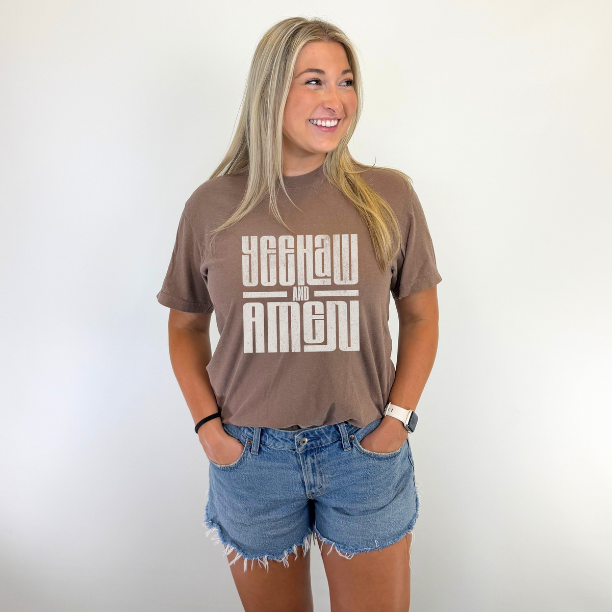 With Jesus You Can Tee